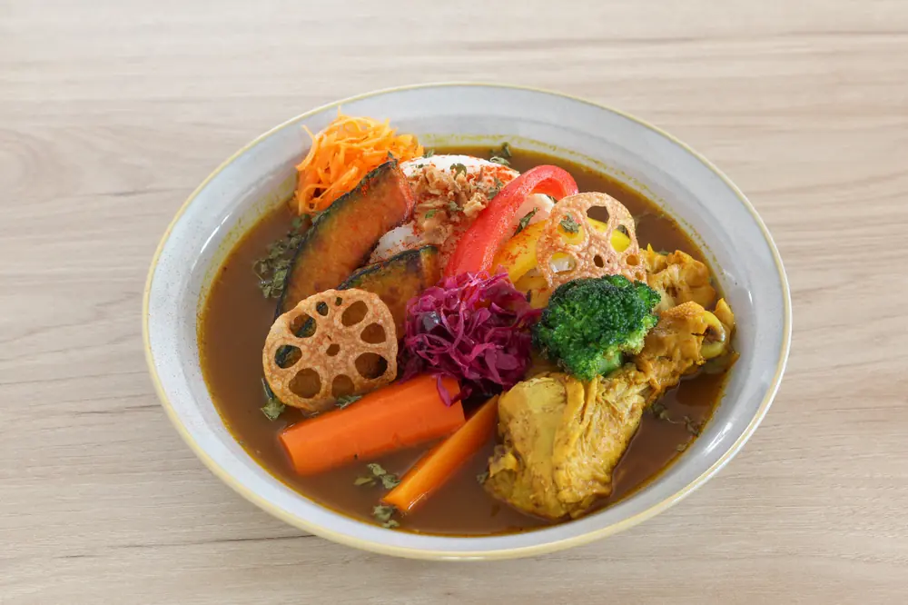 チキンカレー