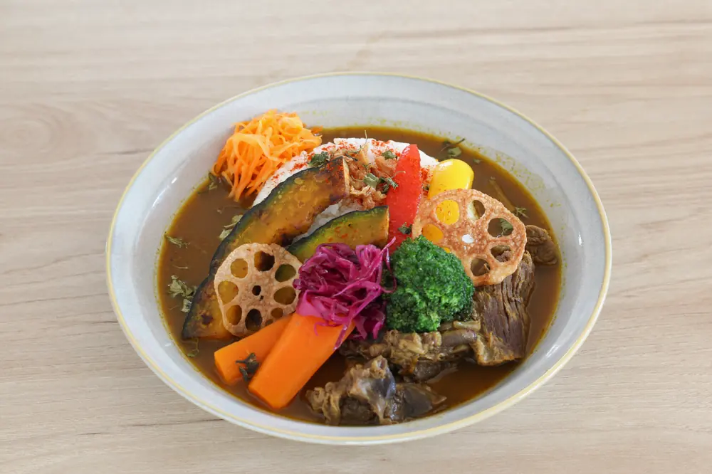 牛すじカレー