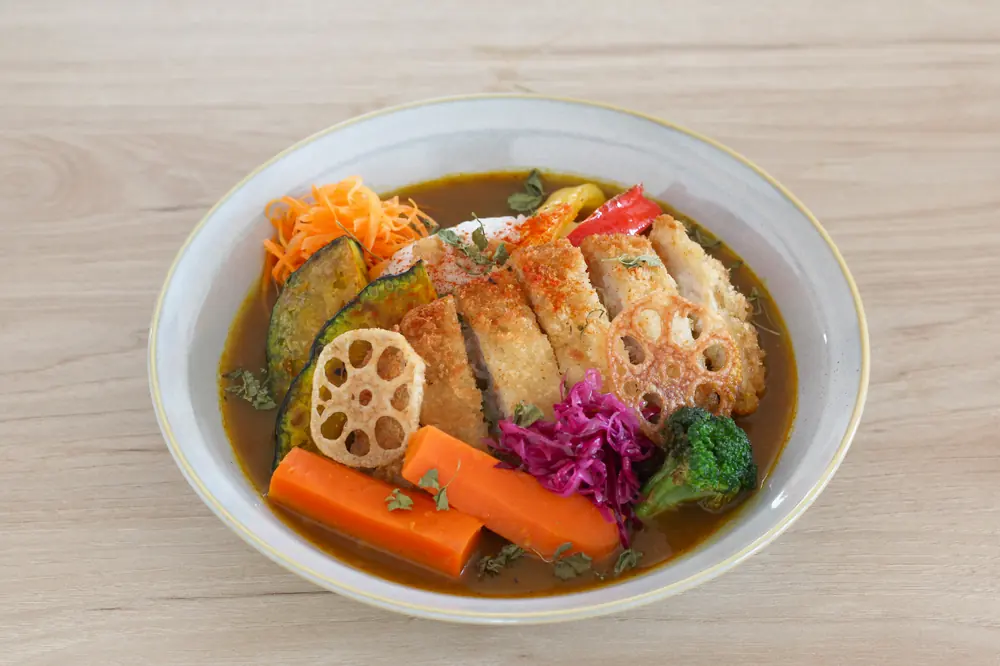 カツカレー