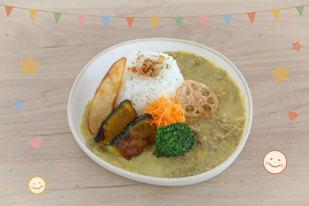 お子様カレー
