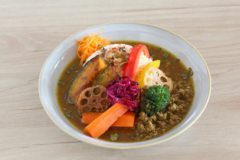 ミンチカレー