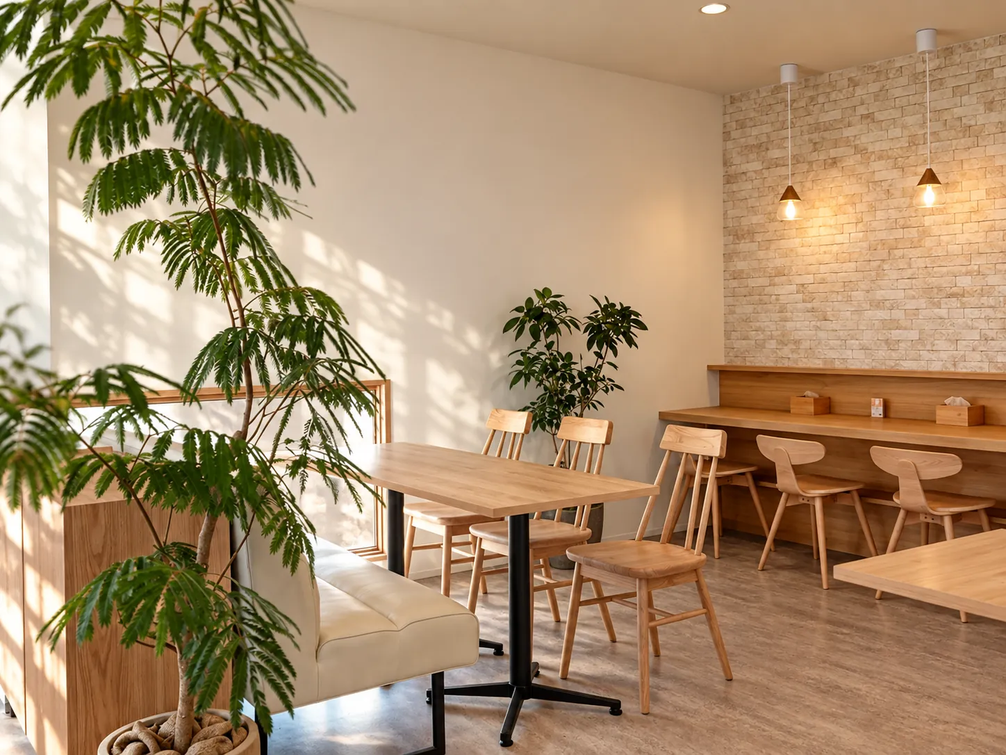 FARM+ 米子店の店内