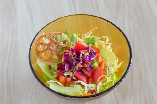 野菜サラダ